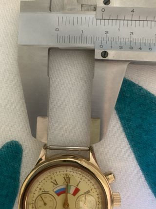 Orologio Poljot Cronografo