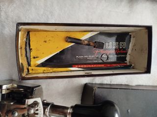 Númerador metálico antiguo