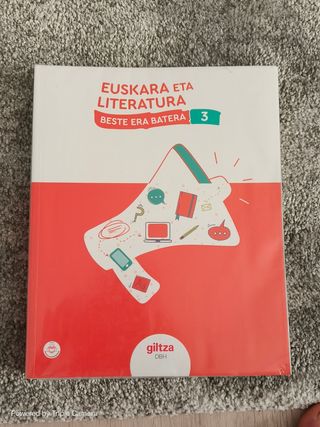EUSKARA ETA LITERATURA 3