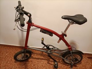Bicicleta plegable Ossby Curve