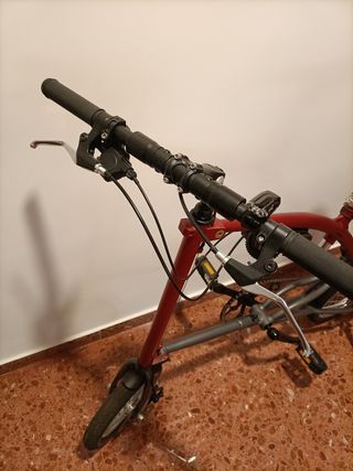 Bicicleta plegable Ossby Curve