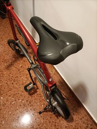 Bicicleta plegable Ossby Curve