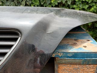 Capó Opel Astra G negro
