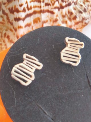 Pendientes oso Tous Plata 925
