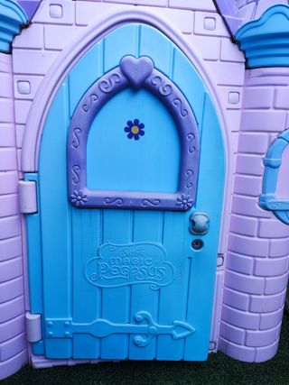 Castillo Feber Barbie Magic: Precio no negociable