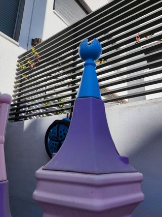 Castillo Feber Barbie Magic: Precio no negociable