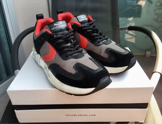 Zapatillas VOILE BLANCHE 42 - rojas y negras