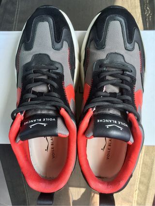 Zapatillas VOILE BLANCHE 42 - rojas y negras