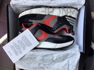 Zapatillas VOILE BLANCHE 42 - rojas y negras