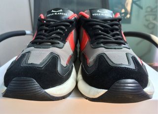 Zapatillas VOILE BLANCHE 42 - rojas y negras