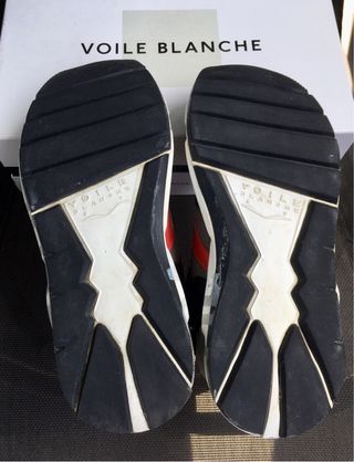 Zapatillas VOILE BLANCHE 42 - rojas y negras