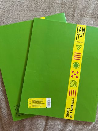 Proyecto: FanFest Ciencias de la Naturaleza 4