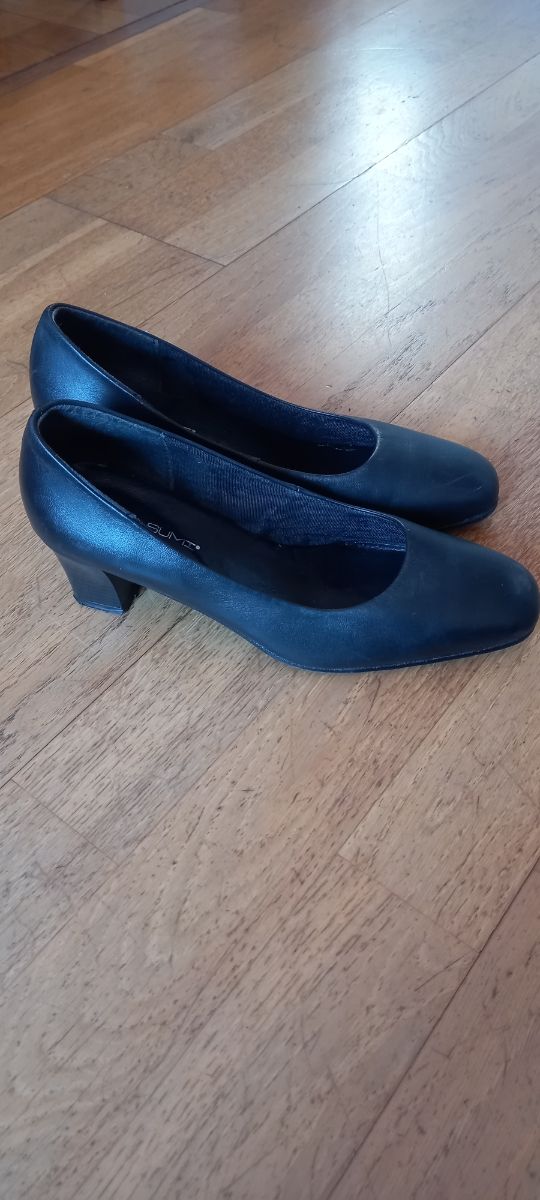 Zapatos de salon negros