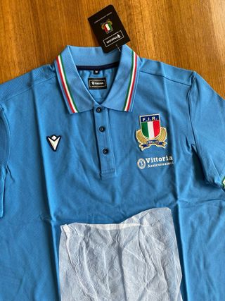 Camiseta Italia Rugby Polo