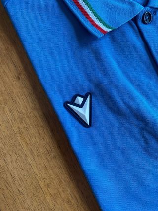 Camiseta Italia Rugby Polo