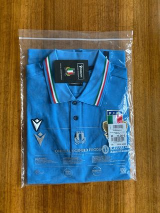 Camiseta Italia Rugby Polo