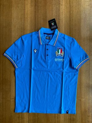 Camiseta Italia Rugby Polo