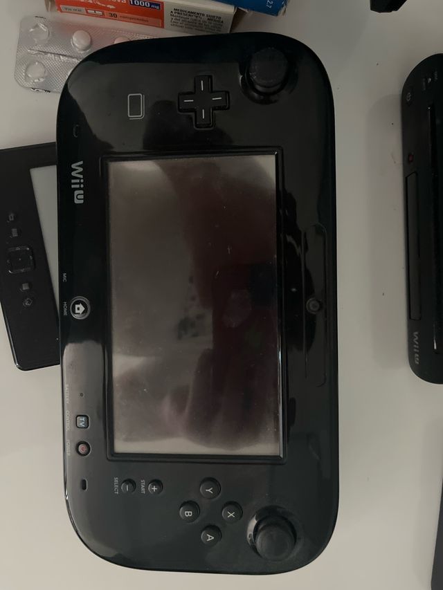 Nintendo Wii U negra