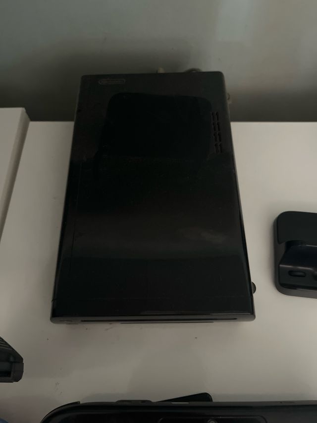 Nintendo Wii U negra