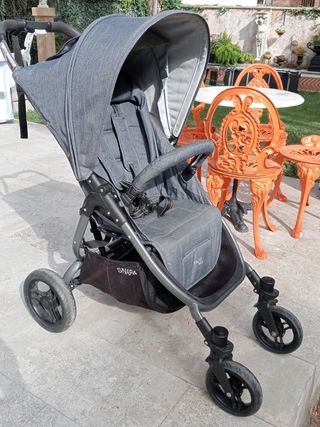Silla paseo Snap4 Valco Baby Gris