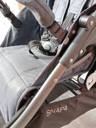 Silla paseo Snap4 Valco Baby Gris