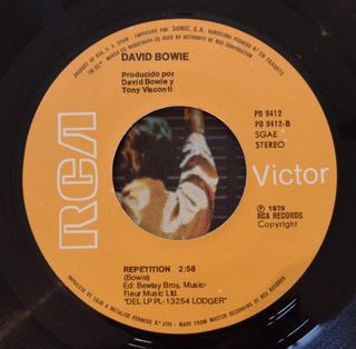 Single vinilo David Bowie - DJ