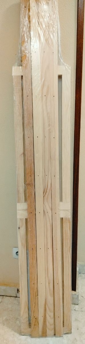 Estantería madera nueva