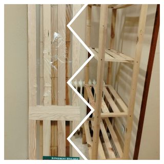 Estantería madera nueva