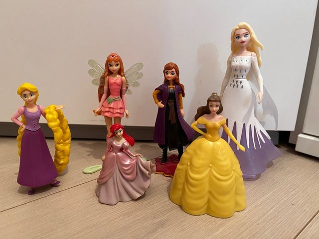 Principesse Disney - Uova di pasqua Kinder