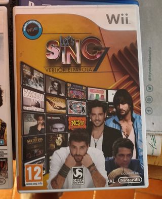 Let's Sing 7 Wii - Karaoke Español