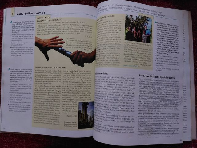 Erlijio katolikoa. DBH 2. Ágora