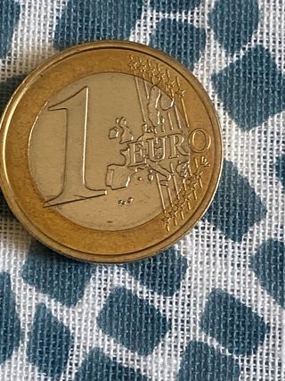 Moneta 1€ Francia 1999 Albero Vita