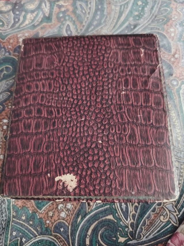 Porta Tabacco Placcato Oro 18k - R Vintage