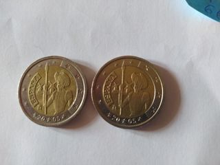 2 Monedas España 2€ 2005 Quijote