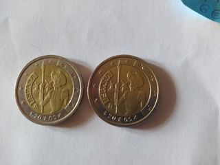 2 Monedas España 2€ 2005 Quijote