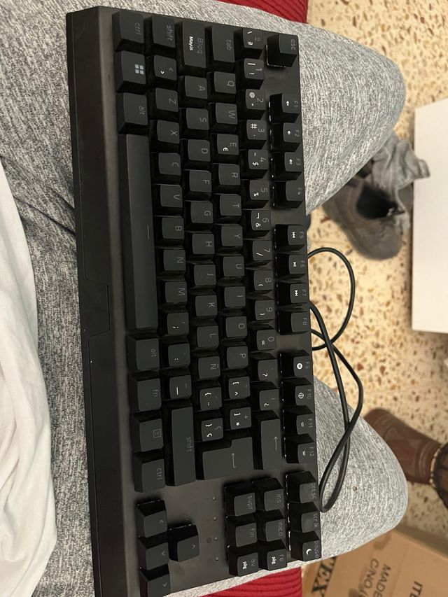 Teclado Razer BlackWidow V3 Tenkeyless nuevo