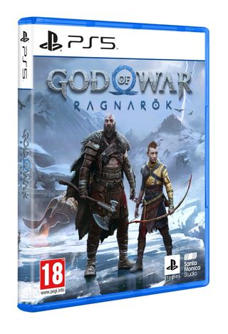 God of War Ragnarök PS5 - Nuevo