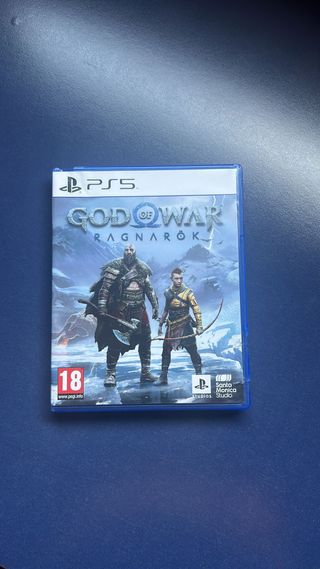 God of War Ragnarök PS5 - Nuevo