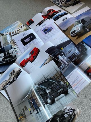 Lotto 15 Brochure Ford