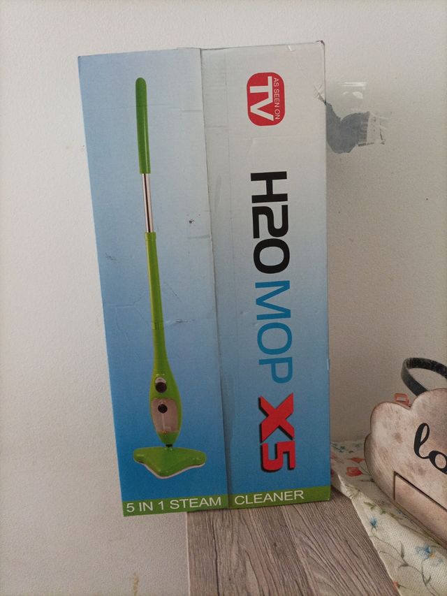 H2O Mop X5: Vaporeta 5 en 1