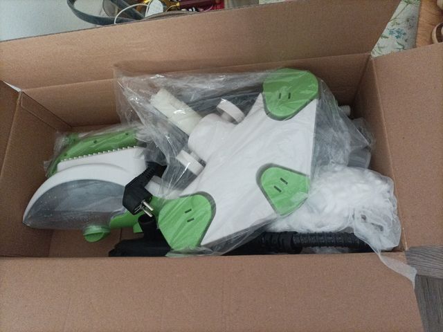 H2O Mop X5: Vaporeta 5 en 1