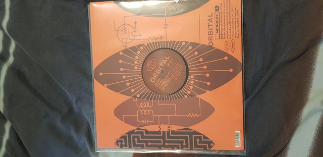 Vinilo Orbital - Midnight nuevo