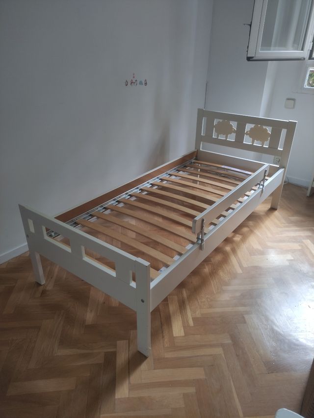 Estructura cama con somier infantil KRITTER.