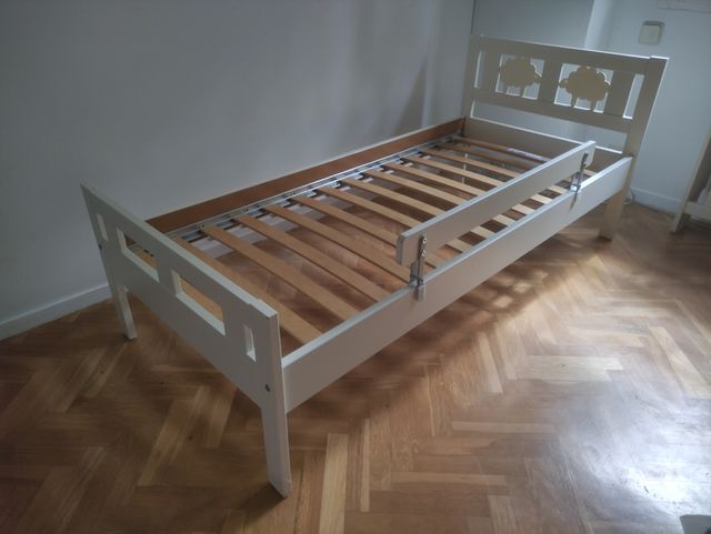 Estructura cama con somier infantil KRITTER.