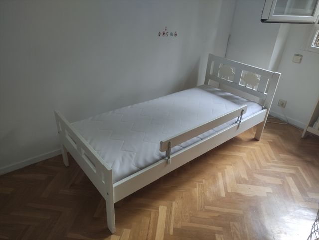 Estructura cama con somier infantil KRITTER.