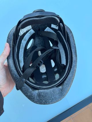 Casco bici infantil rosa niña dibujo.Nuevo
