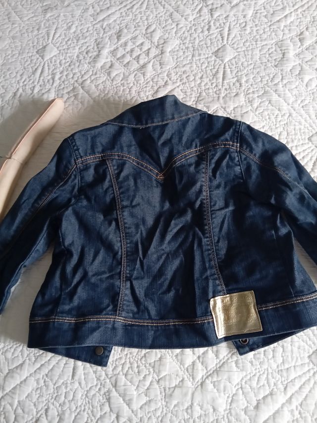 Cazadora Vaquera Levis niña 5 años