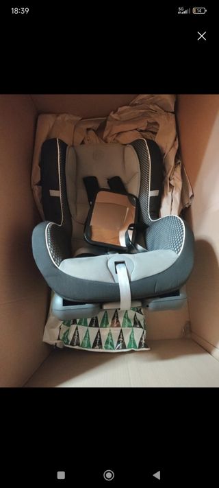Silla Coche Isofix VW 9-18kg