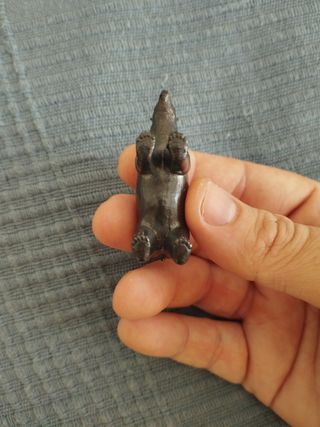 Fantástico Oso polar de latón pintado