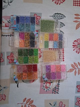 Abalorios de Colores - Manualidades
